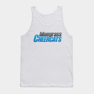 Gray/Blue Logo Tank Top